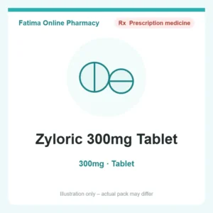 Zyloric 300mg Tablet
